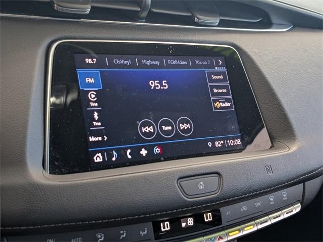 used 2021 Cadillac XT4 car, priced at $22,500