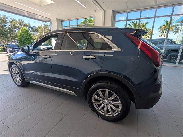 used 2021 Cadillac XT4 car, priced at $22,500