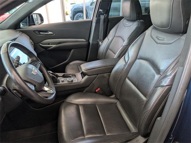 used 2021 Cadillac XT4 car, priced at $22,500