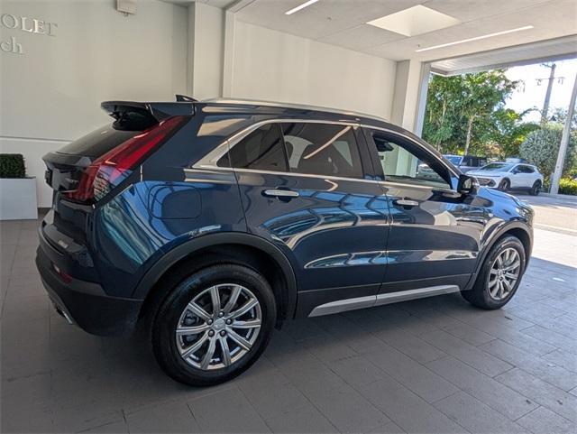 used 2021 Cadillac XT4 car, priced at $22,500