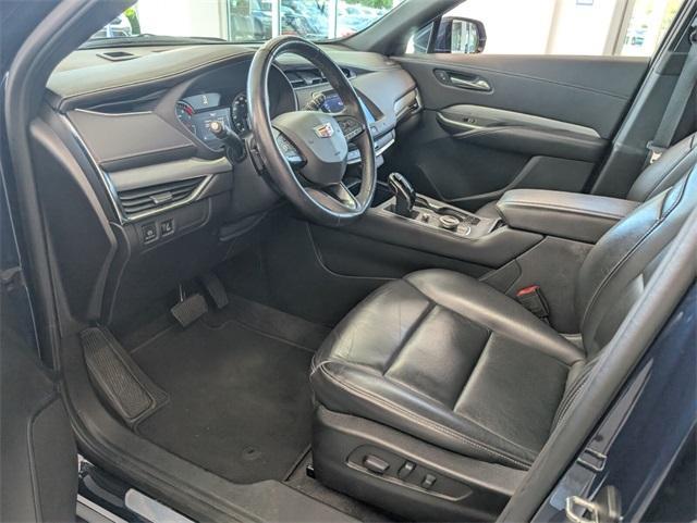 used 2021 Cadillac XT4 car, priced at $22,500