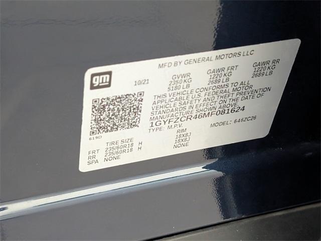 used 2021 Cadillac XT4 car, priced at $22,500