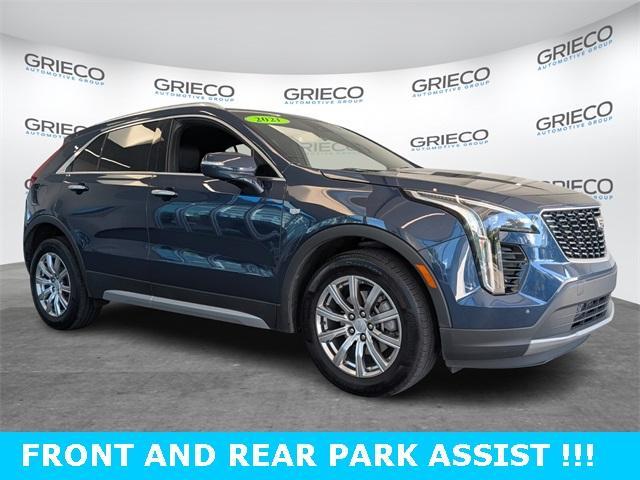 used 2021 Cadillac XT4 car, priced at $22,500