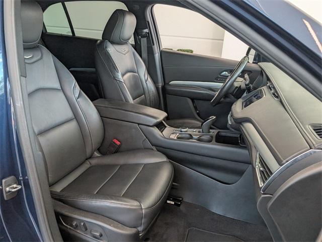 used 2021 Cadillac XT4 car, priced at $22,500