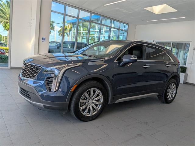used 2021 Cadillac XT4 car, priced at $22,500