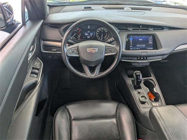 used 2021 Cadillac XT4 car, priced at $22,500