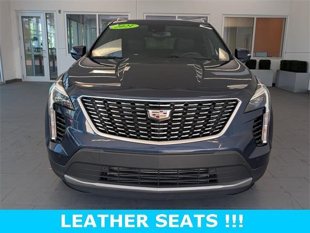 used 2021 Cadillac XT4 car, priced at $22,500