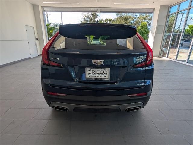 used 2021 Cadillac XT4 car, priced at $22,500