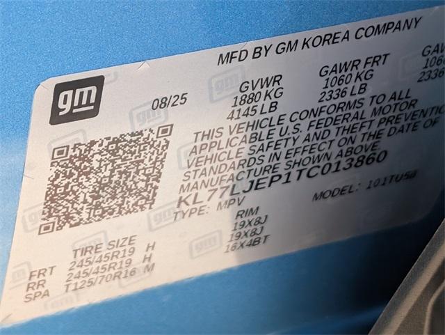 new 2026 Chevrolet Trax car, priced at $24,897