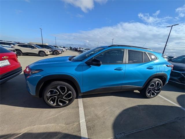 new 2026 Chevrolet Trax car, priced at $24,897