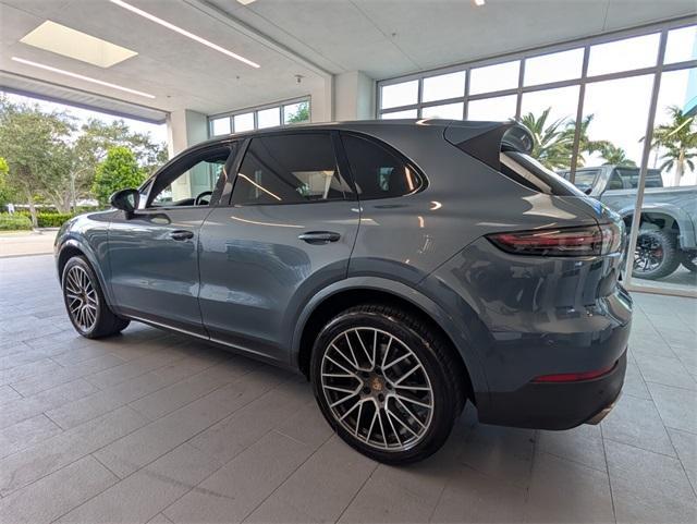 used 2019 Porsche Cayenne car, priced at $26,000