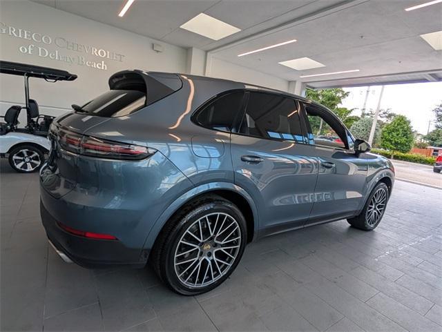 used 2019 Porsche Cayenne car, priced at $26,000