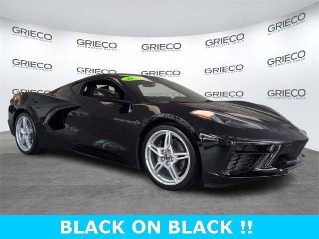 used 2022 Chevrolet Corvette car, priced at $64,000