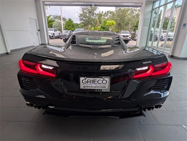 used 2022 Chevrolet Corvette car, priced at $64,000