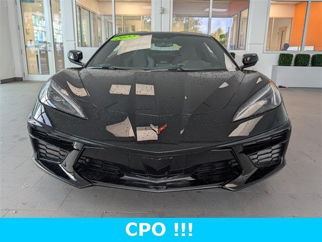 used 2022 Chevrolet Corvette car, priced at $64,000