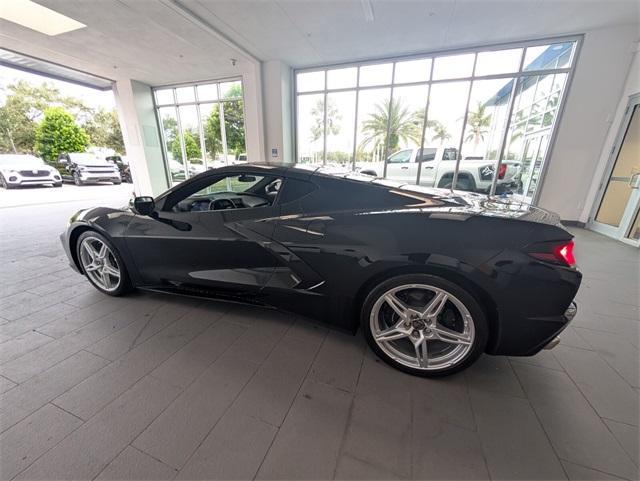 used 2022 Chevrolet Corvette car, priced at $64,000