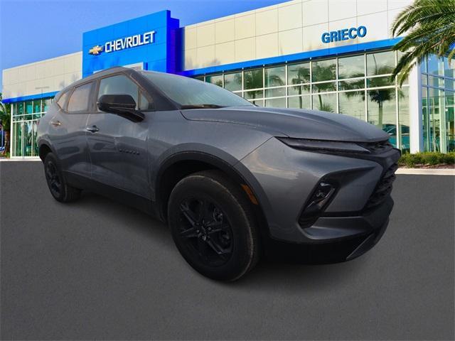 new 2025 Chevrolet Blazer car, priced at $34,756