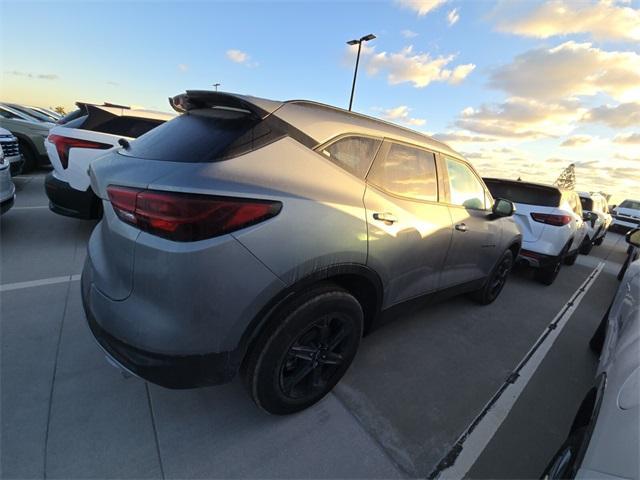 new 2025 Chevrolet Blazer car, priced at $34,756