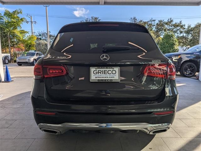 used 2022 Mercedes-Benz GLC 300 car, priced at $30,347