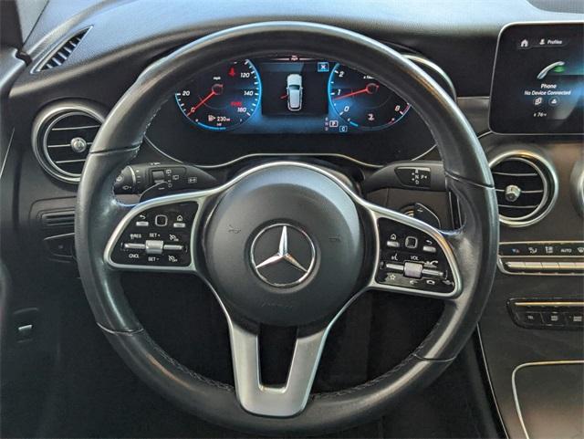 used 2022 Mercedes-Benz GLC 300 car, priced at $28,989