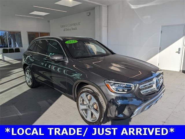 used 2022 Mercedes-Benz GLC 300 car, priced at $30,347