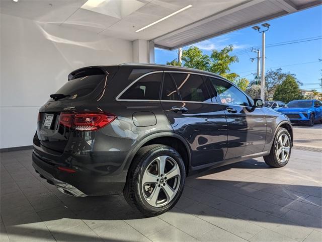 used 2022 Mercedes-Benz GLC 300 car, priced at $28,989