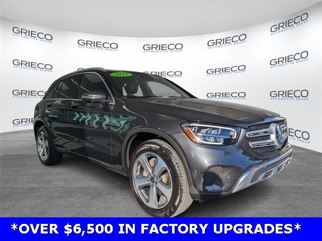 used 2022 Mercedes-Benz GLC 300 car, priced at $30,347