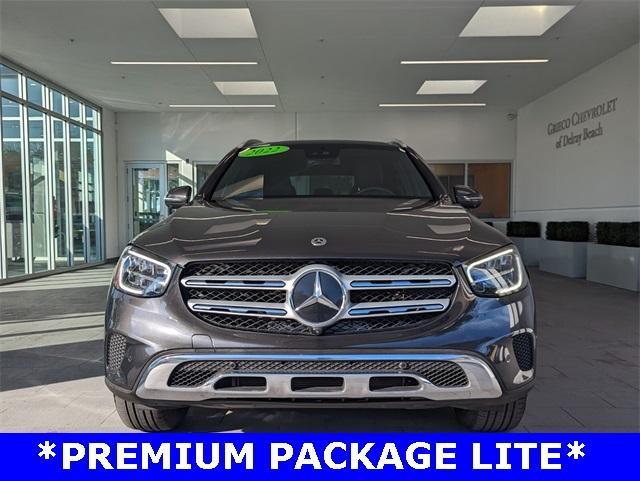 used 2022 Mercedes-Benz GLC 300 car, priced at $28,989