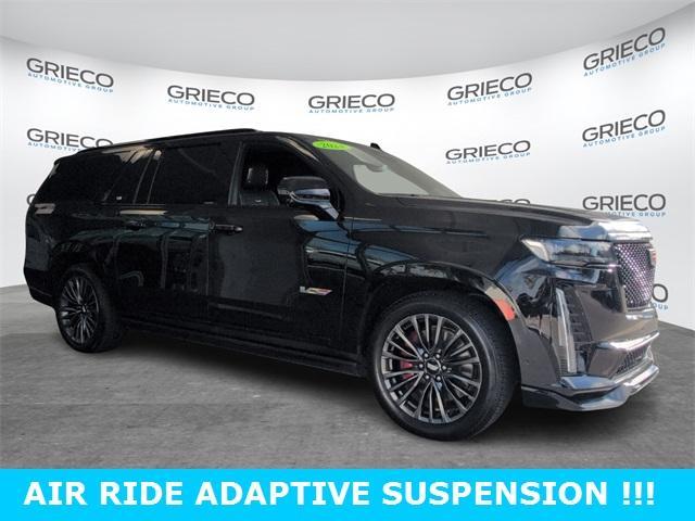 used 2024 Cadillac Escalade ESV car, priced at $119,000