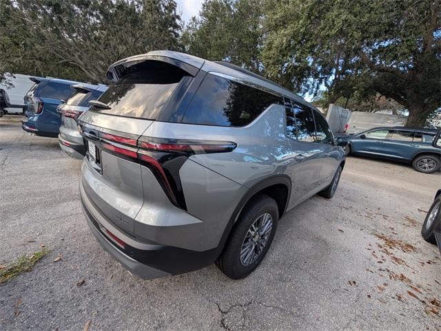 new 2026 Chevrolet Traverse car, priced at $38,426