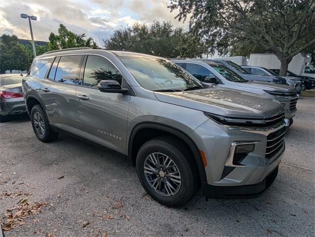 new 2026 Chevrolet Traverse car, priced at $38,426