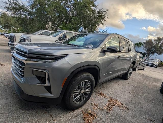 new 2026 Chevrolet Traverse car, priced at $38,426