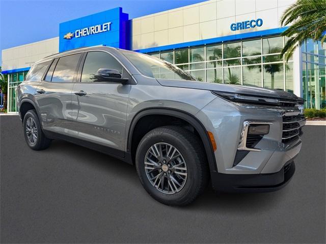 new 2026 Chevrolet Traverse car, priced at $38,426