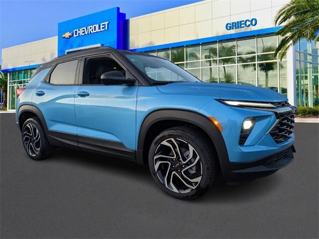 new 2026 Chevrolet TrailBlazer car, priced at $34,270