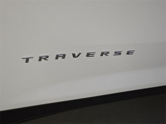 new 2025 Chevrolet Traverse car, priced at $39,717