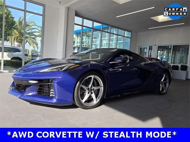 used 2025 Chevrolet Corvette car, priced at $119,995