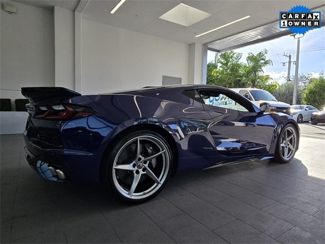 used 2025 Chevrolet Corvette car, priced at $119,995