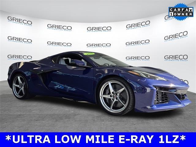 used 2025 Chevrolet Corvette car, priced at $105,400