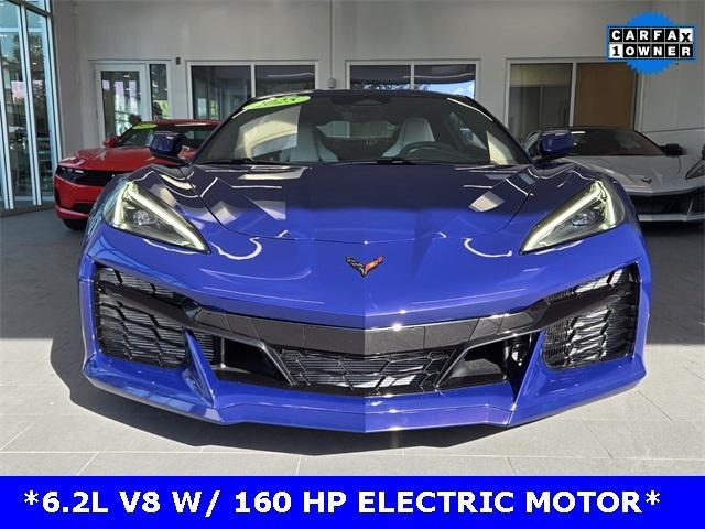 used 2025 Chevrolet Corvette car, priced at $119,995