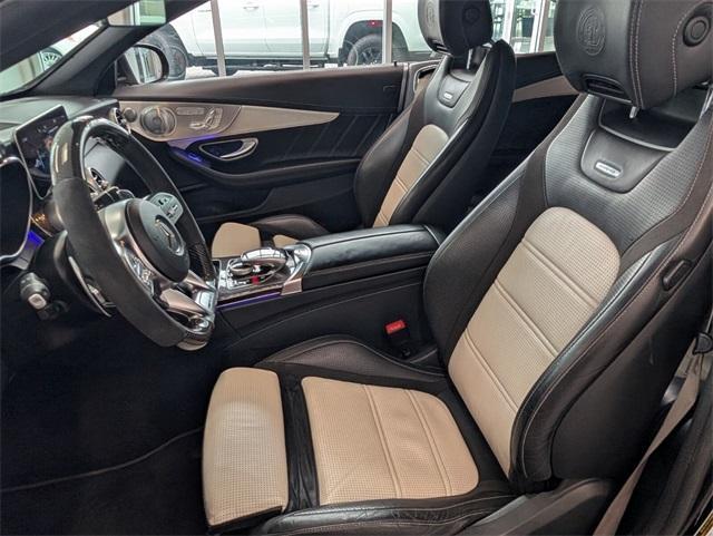 used 2020 Mercedes-Benz AMG C 63 car, priced at $51,975