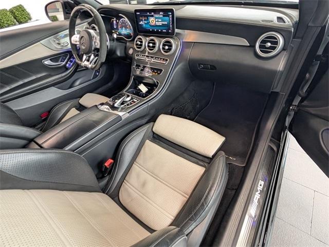 used 2020 Mercedes-Benz AMG C 63 car, priced at $51,975