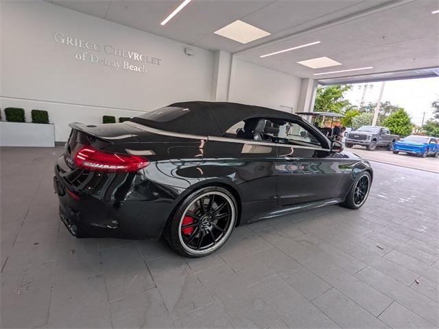 used 2020 Mercedes-Benz AMG C 63 car, priced at $51,975