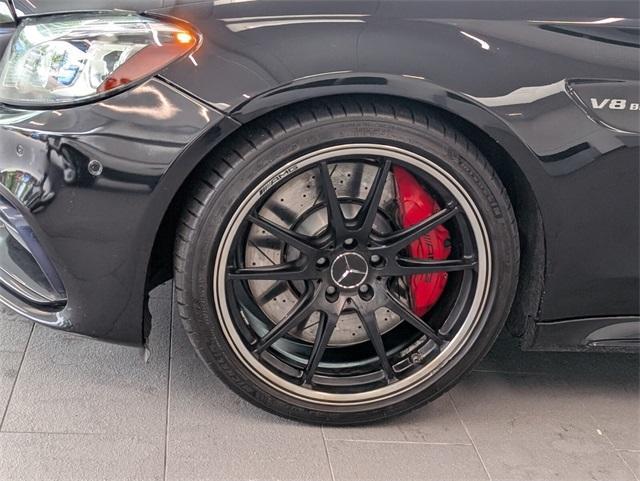 used 2020 Mercedes-Benz AMG C 63 car, priced at $51,975