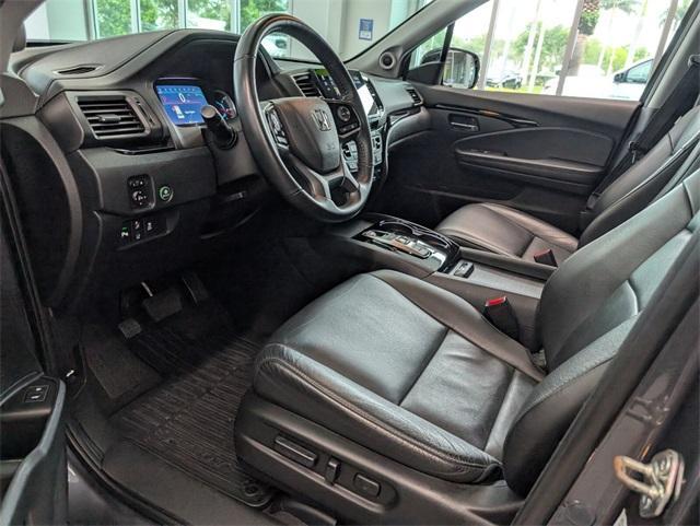 used 2021 Honda Pilot car, priced at $28,778