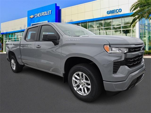 new 2025 Chevrolet Silverado 1500 car, priced at $51,167