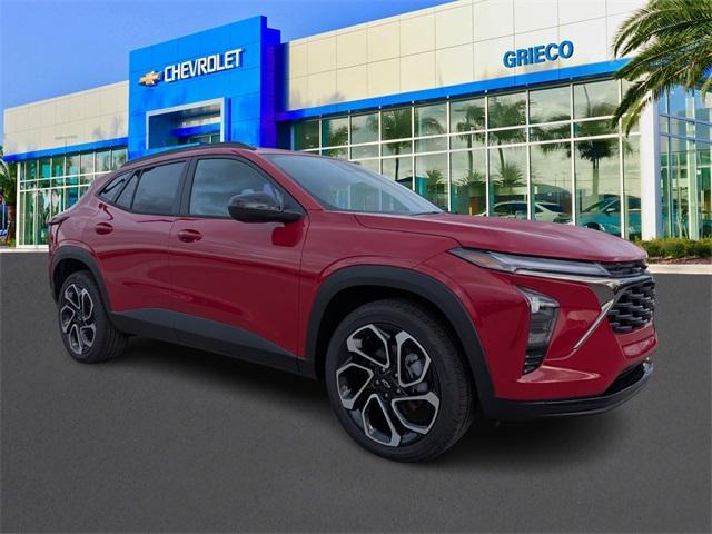 new 2026 Chevrolet Trax car, priced at $24,623
