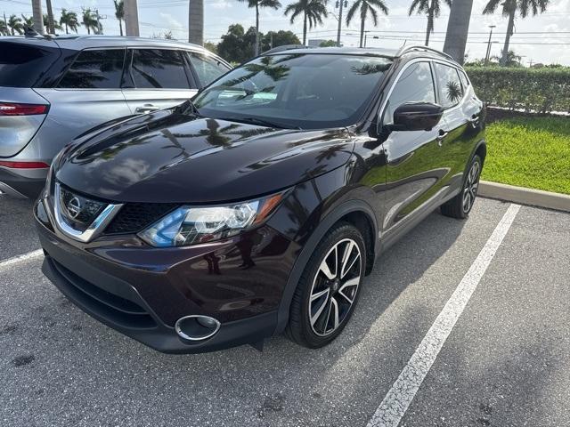 used 2017 Nissan Rogue Sport car, priced at $12,872