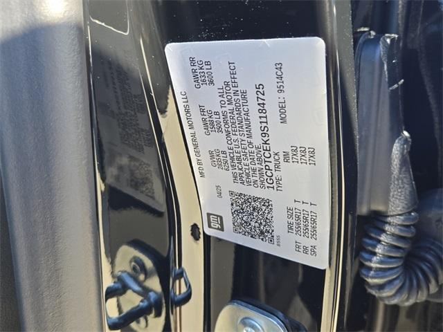 new 2025 Chevrolet Colorado car, priced at $39,568