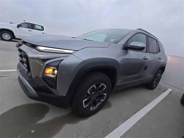 new 2025 Chevrolet Equinox car, priced at $30,490