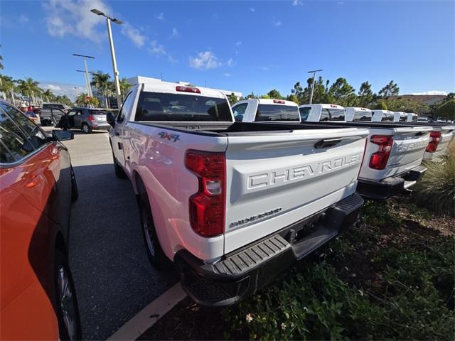 new 2025 Chevrolet Silverado 1500 car, priced at $38,226